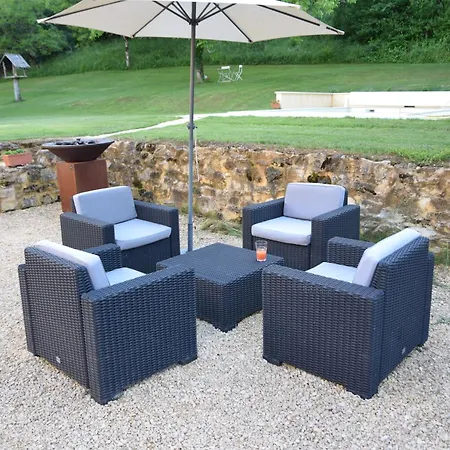 Le Pompon D'or بيت للعطل Saint-Pompont