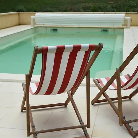 Le Pompon D'or بيت للعطل Saint-Pompont