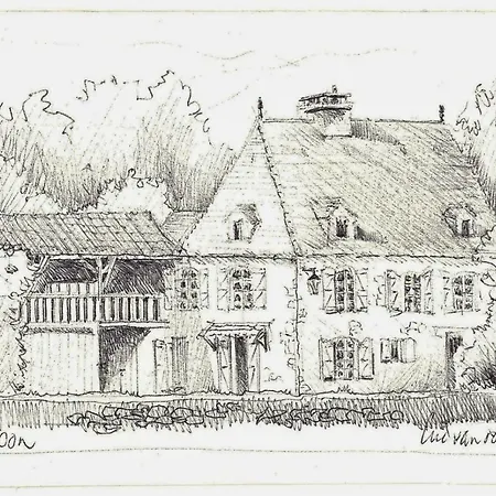 Le Pompon D'or بيت للعطل Saint-Pompont