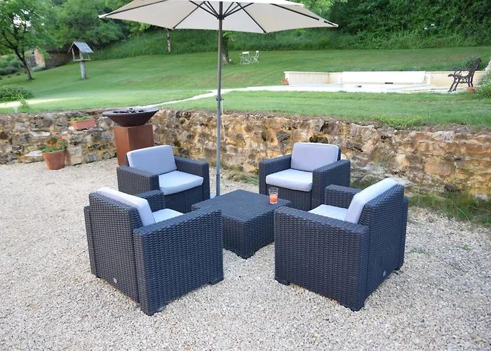 Le Pompon D'or Casa de Férias Saint-Pompont