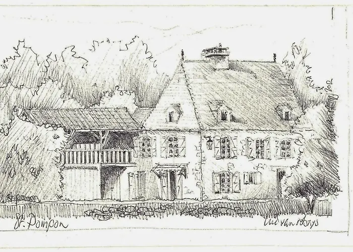 Le Pompon D'or Casa de Férias Saint-Pompont